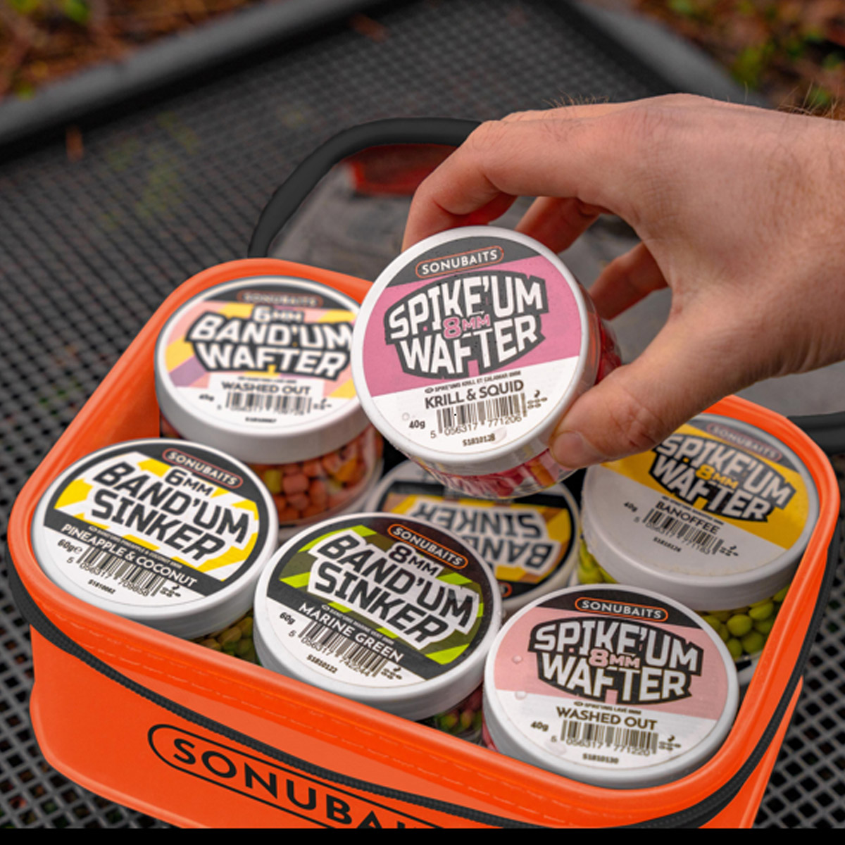 EVA Hookbait Storage System (12 Tub)