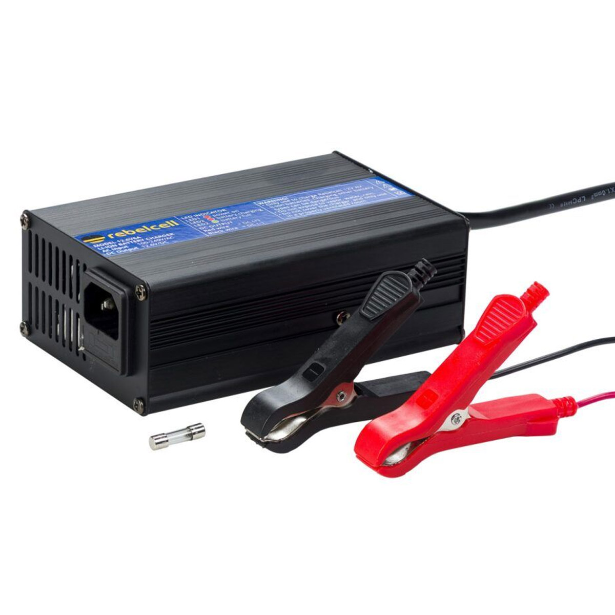 Rebelcell 12.6V6A Acculader