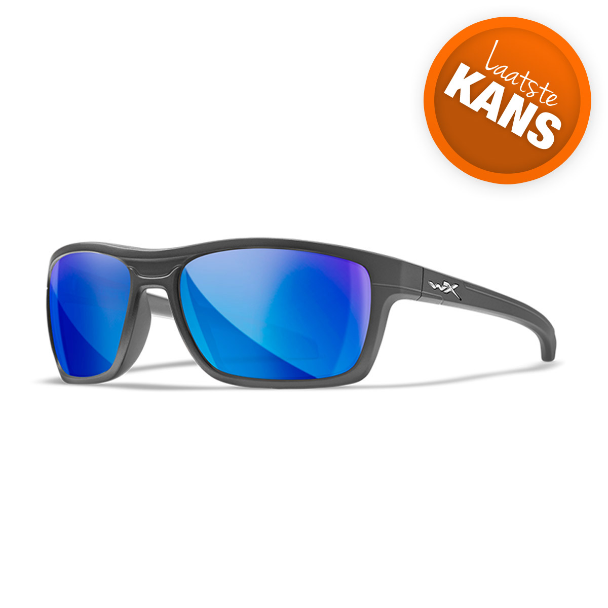 Wiley X Kingpin Polarized Blue Mirror