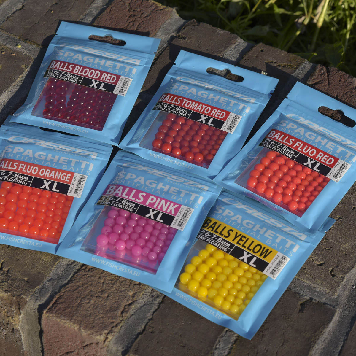 Spro Cresta Spaghetti Balls XL