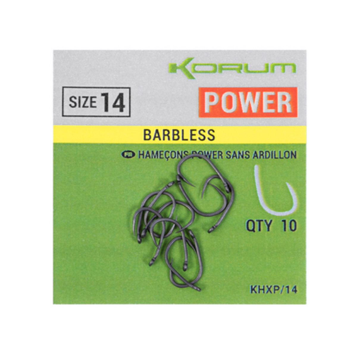 Korum Xpert Power Barbless