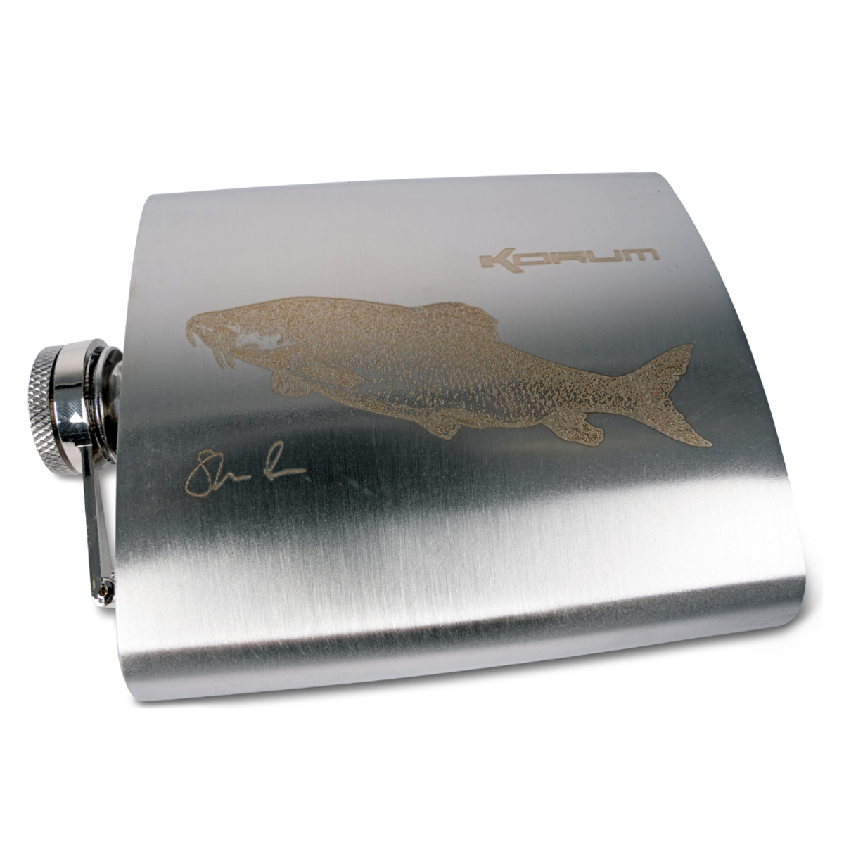 Korum Classic Hip Flask - Barbel