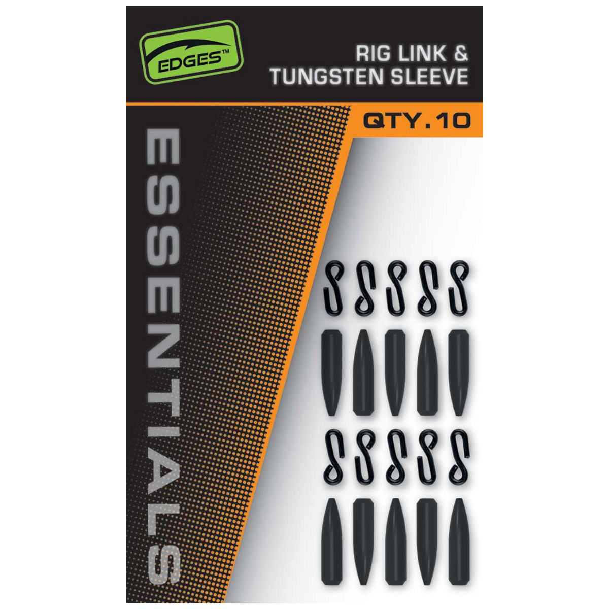Fox Edges™ Essentials Rig Link et manchon en tungstène