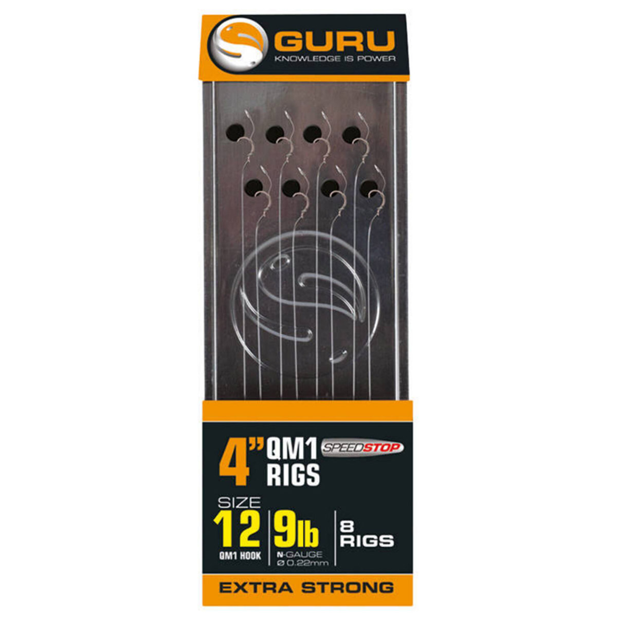 Guru Speedstop QM1 Ready Rig 4"