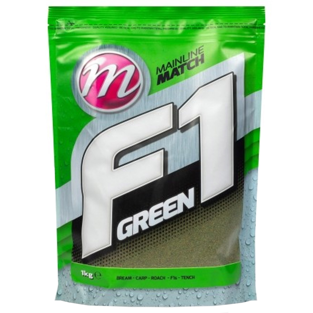 Mainline Match F1 Green 1 KG