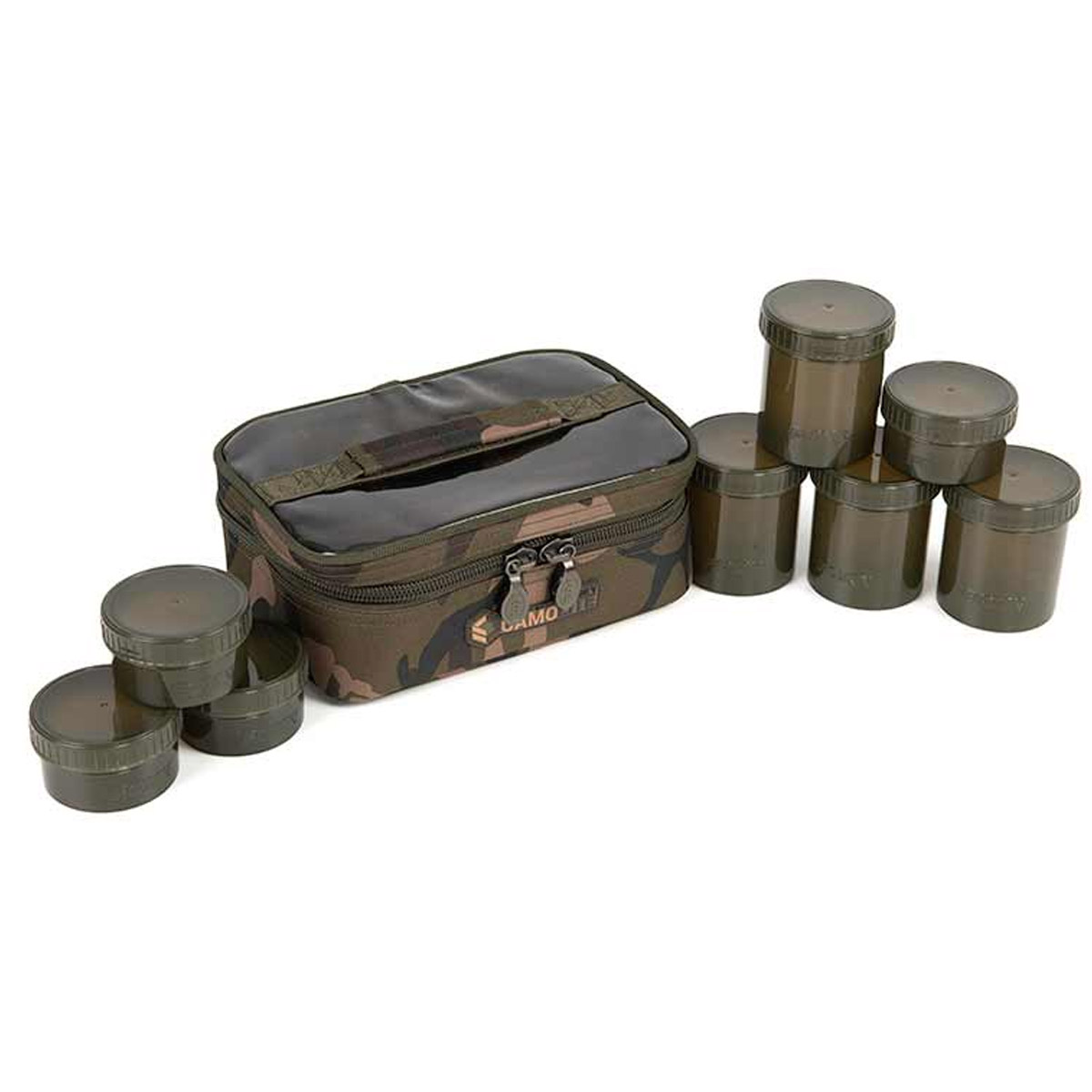 Fox Camolite™ 8 Pot Hookbait Case