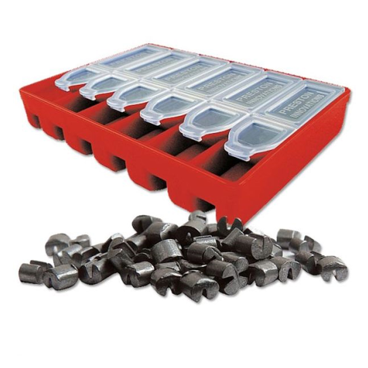 Preston Innovations Stotz Smaller Sizes 6-Way Dispenser