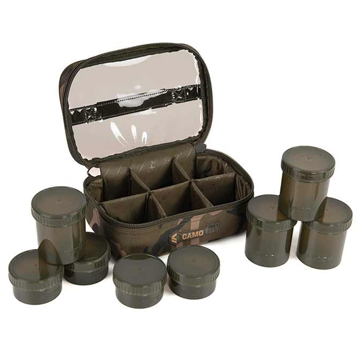 Fox Camolite™ 8 Pot Hookbait Case