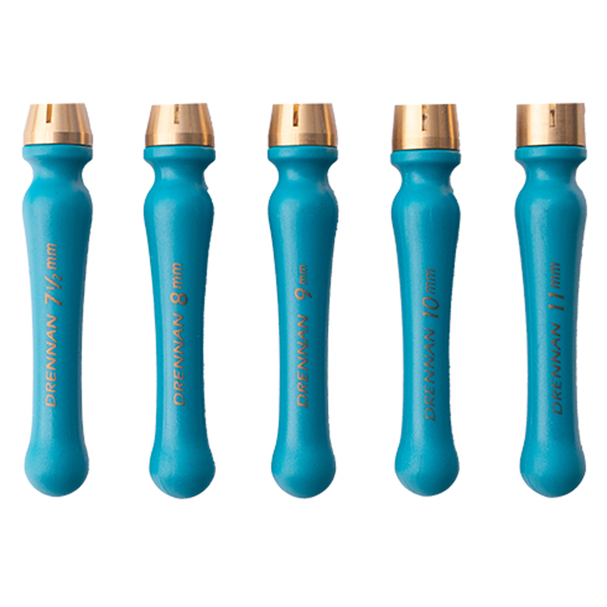 Drennan Brass Head Bread Punches 7,5-11 MM