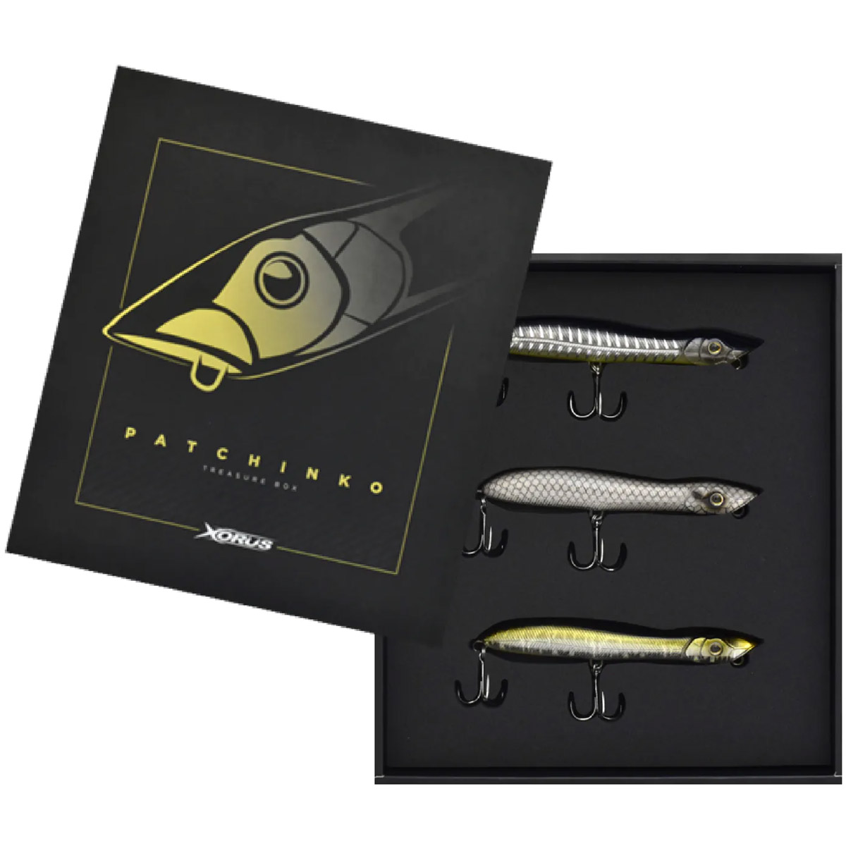 Xorus Patchinko 125 Treasure Box