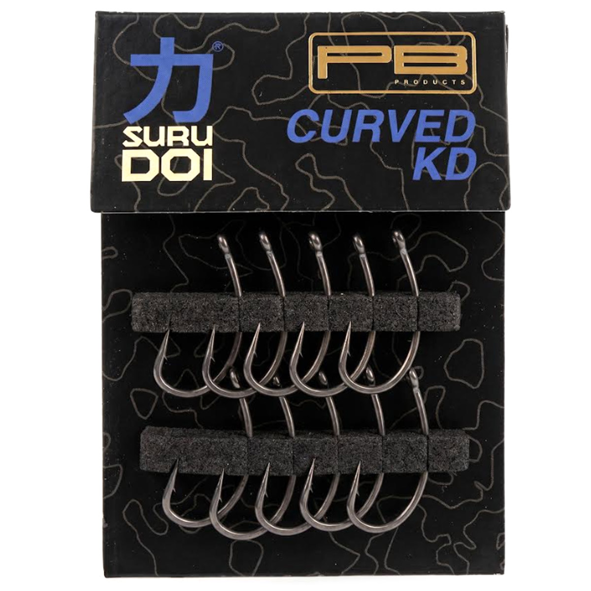 PB Products Surudoi Curved KD Hook PTFE