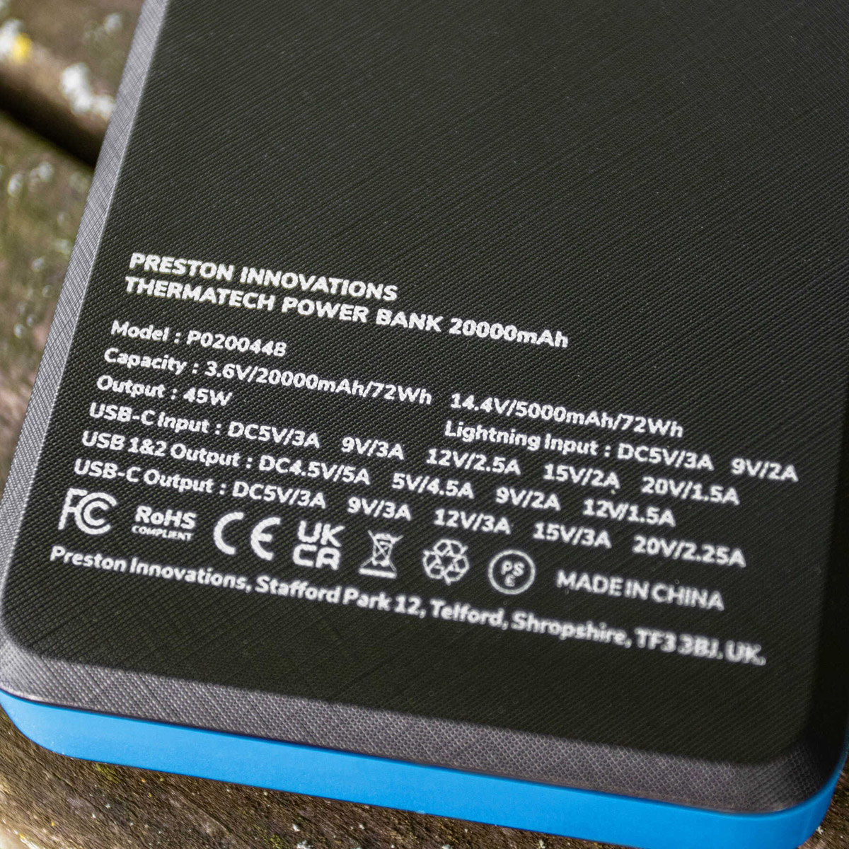 Preston Innovations Thermatech Power Bank 20.000MAH