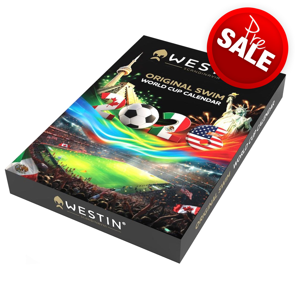 Westin 2026 Original Swim World Cup Calendar