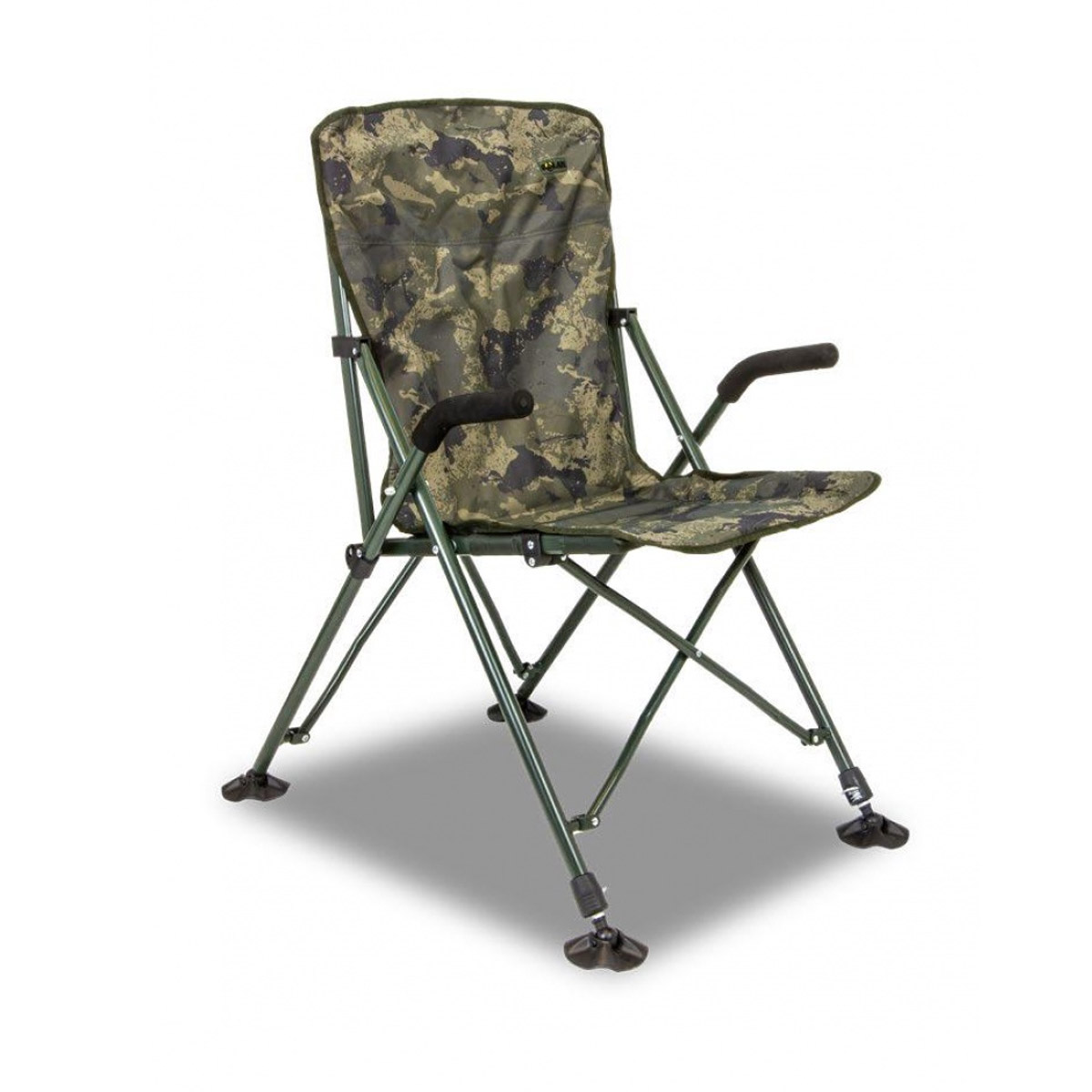 Solar UnderCover Camo Foldable Easy Chair High