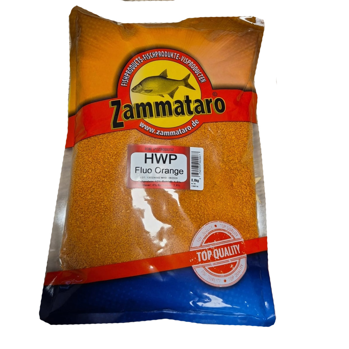 Zammataro Paneermeel Fluo Orange 1 KG