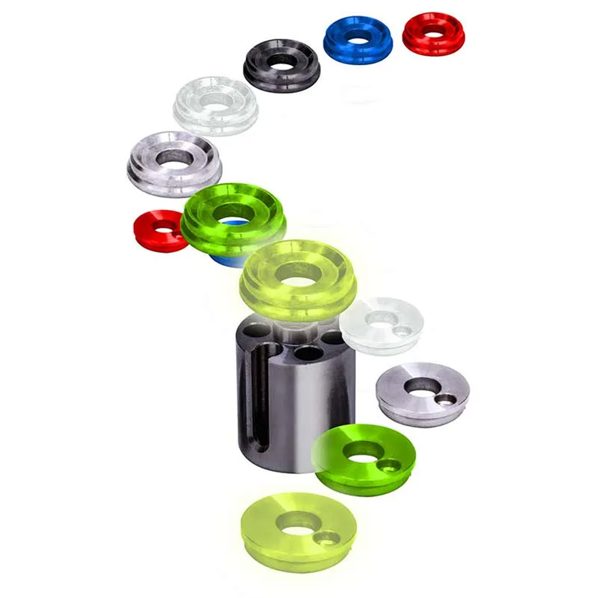 Solar Lock&Load Indicator End Caps Nite Glo