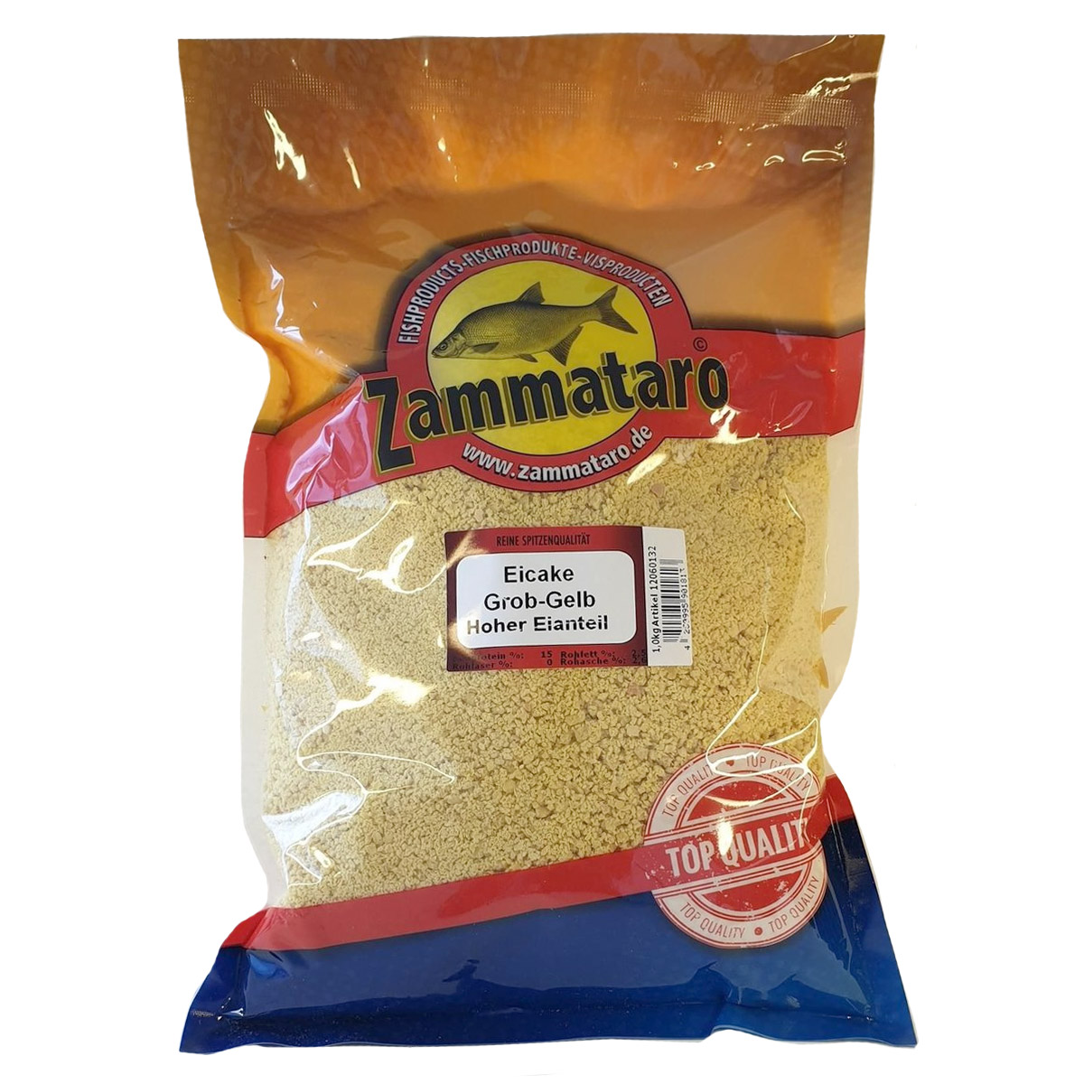 Zammataro Eicake Geel 1 KG