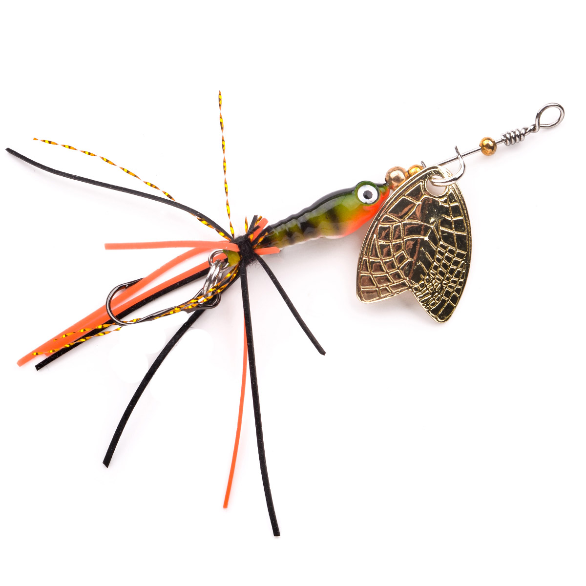 Spro Larva Mayfly Micro Spinner Single Hook