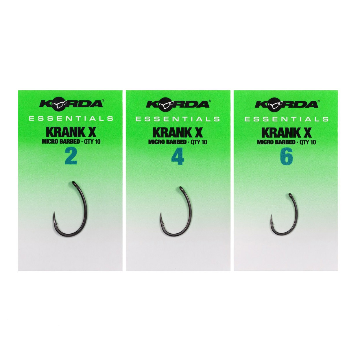 Korda Essentials  Krank X Barbed