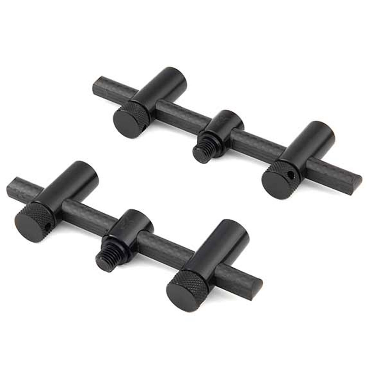 Fox Black Label Carbon Adjustable 2 Rod Buzz Bars