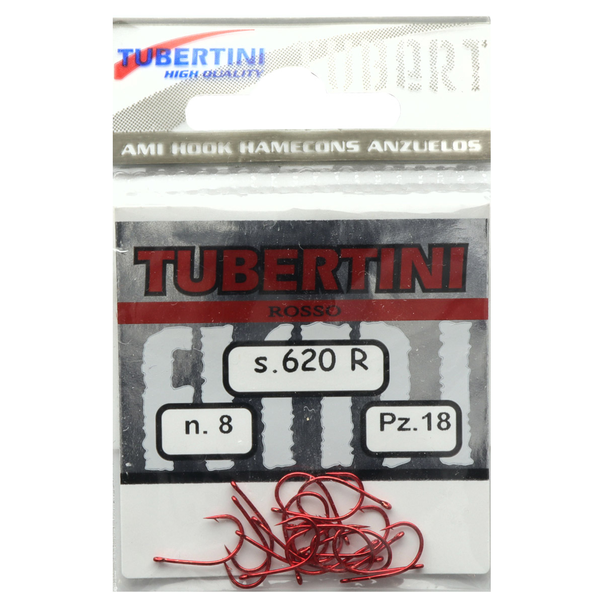Tubertini Serie 620 Red - Barbed