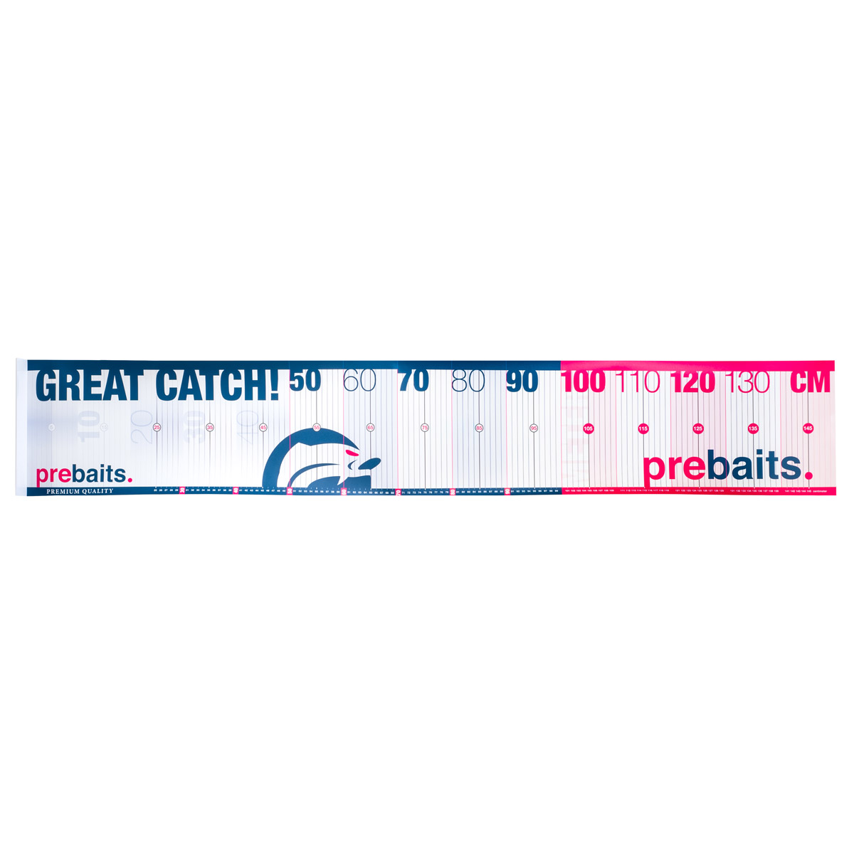 Prebaits Meetlint 150 CM