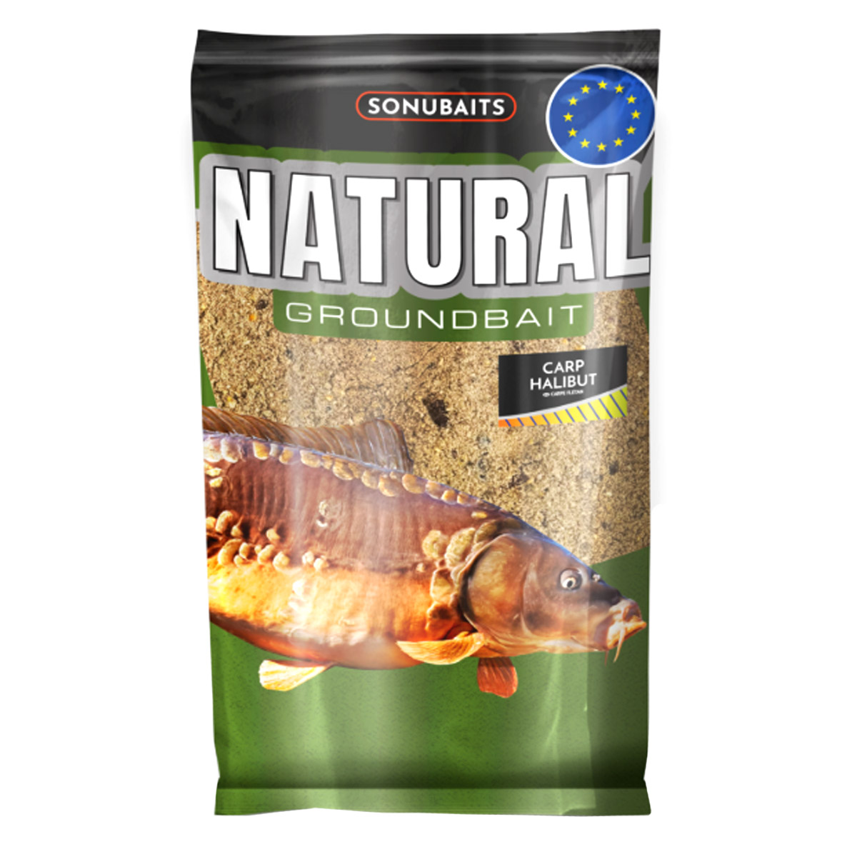 Sonubaits Natural Carp Halibut 1 KG