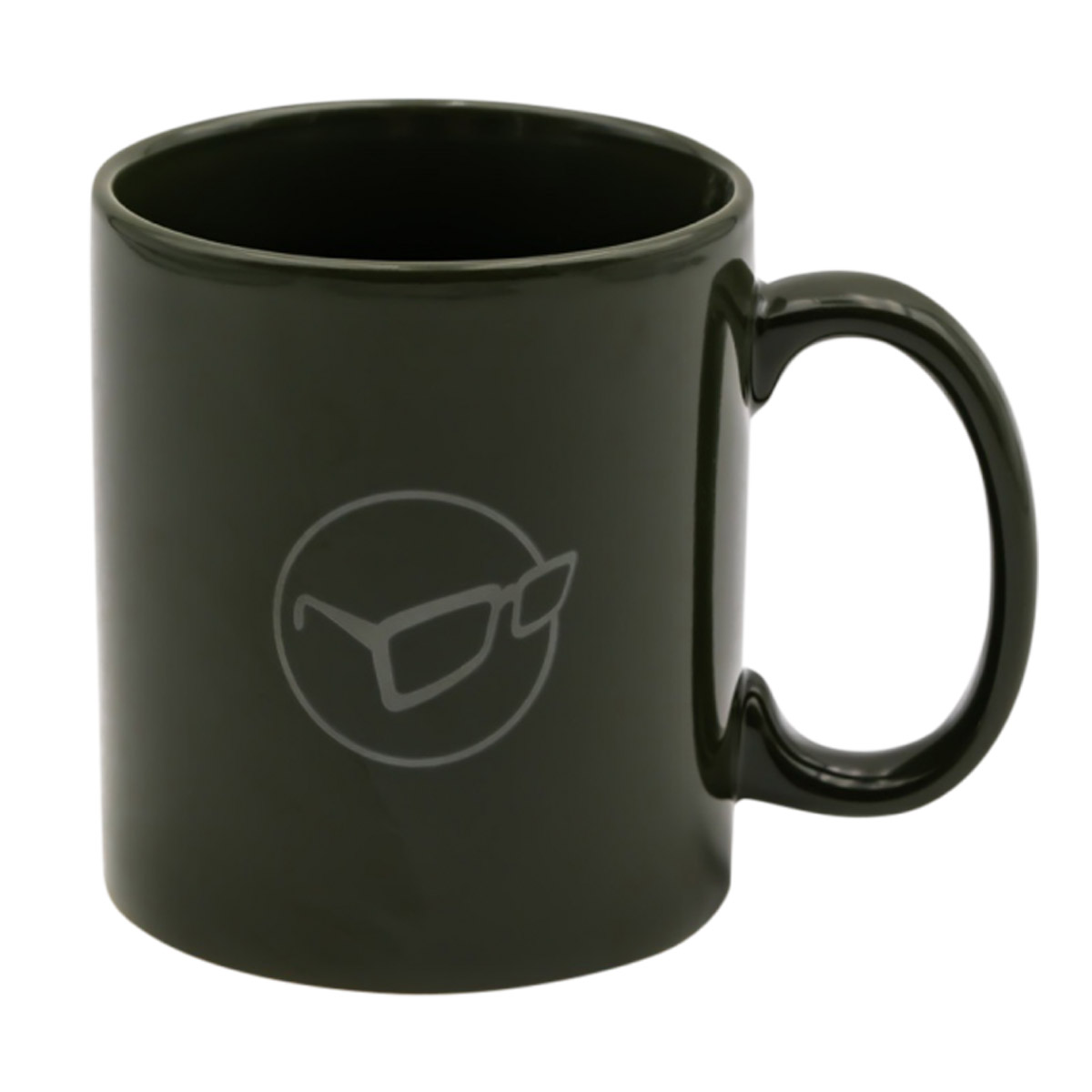 Korda Mug Glasses Logo Olive
