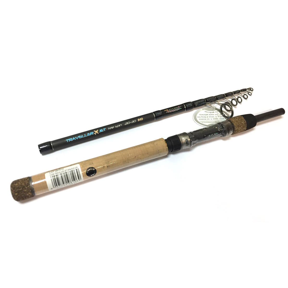 Alcedo Traveller Jet Spin