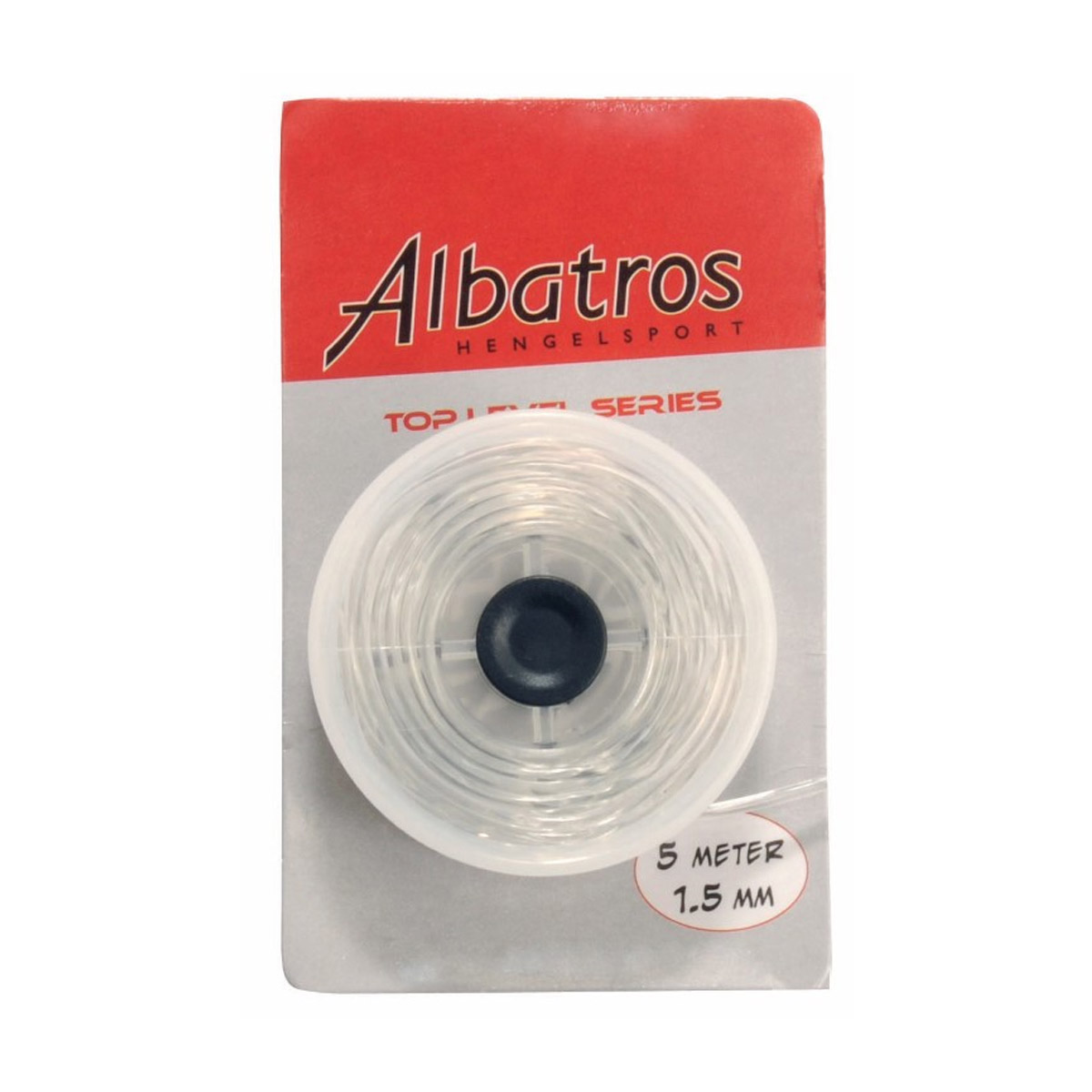 Albatros shockleader gum 5 meter