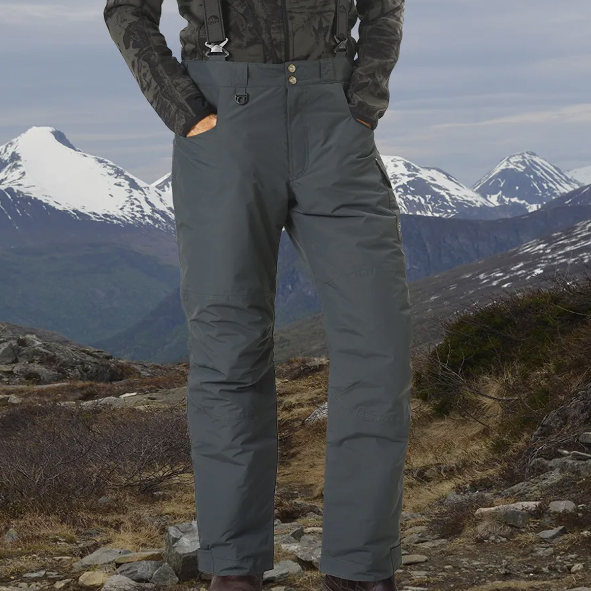 Geoff Anderson Barbarus Asimi Pants