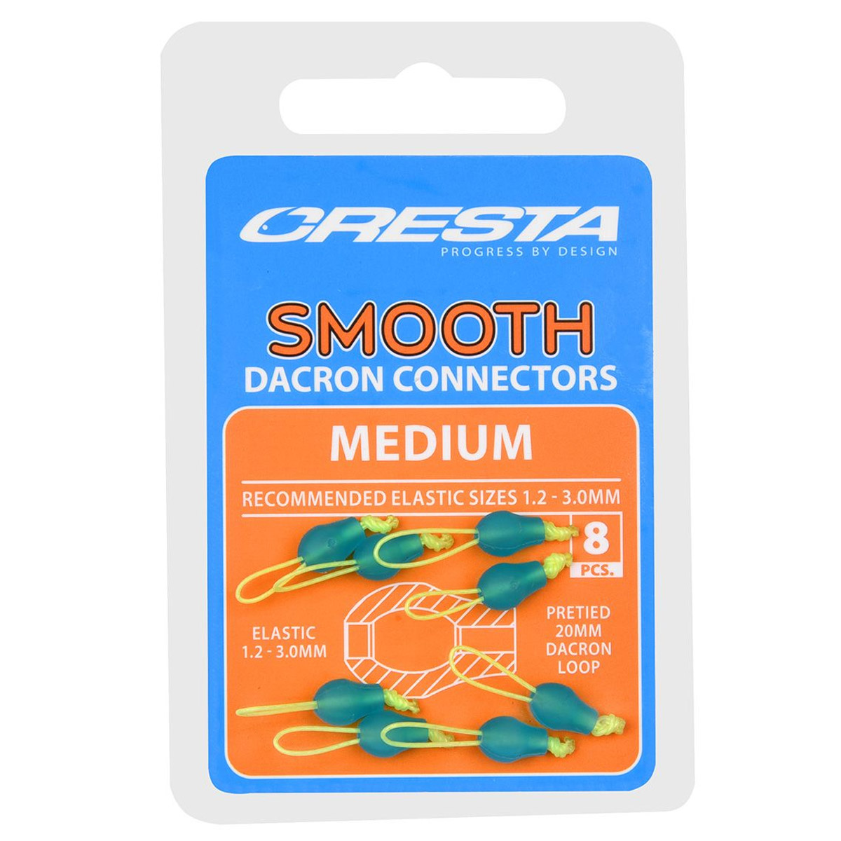 Cresta Smooth Dacron Connectors