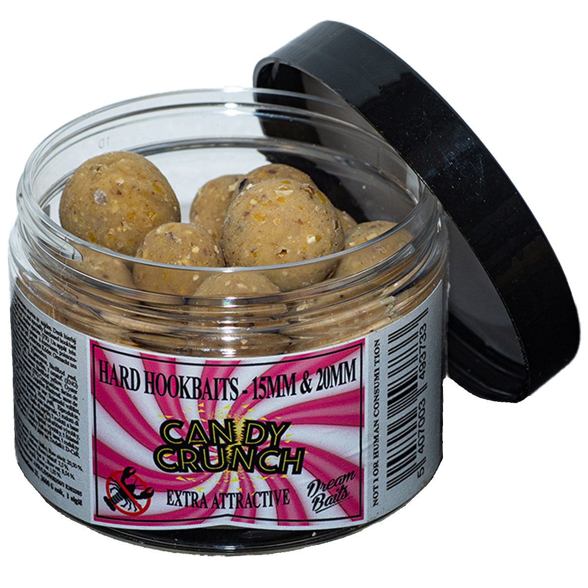 Dream Baits Hard Hookbaits 15 & 20 MM - Candy Crunch