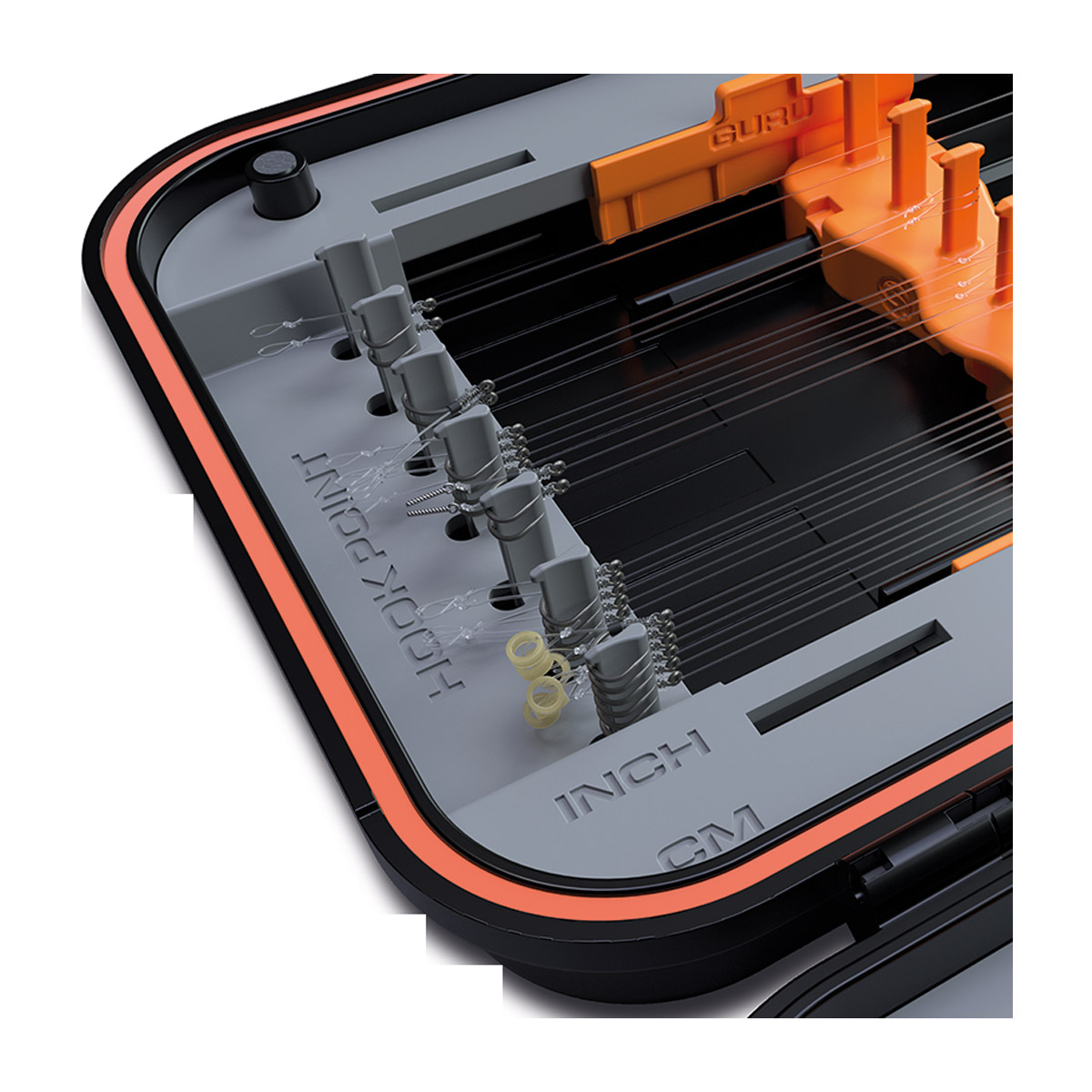 Guru Adjustable Rig Case 15 inch