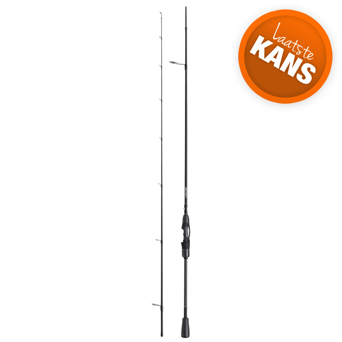 Canne à lancer Abu Garcia Zenon 2,44 m, 8-40 g