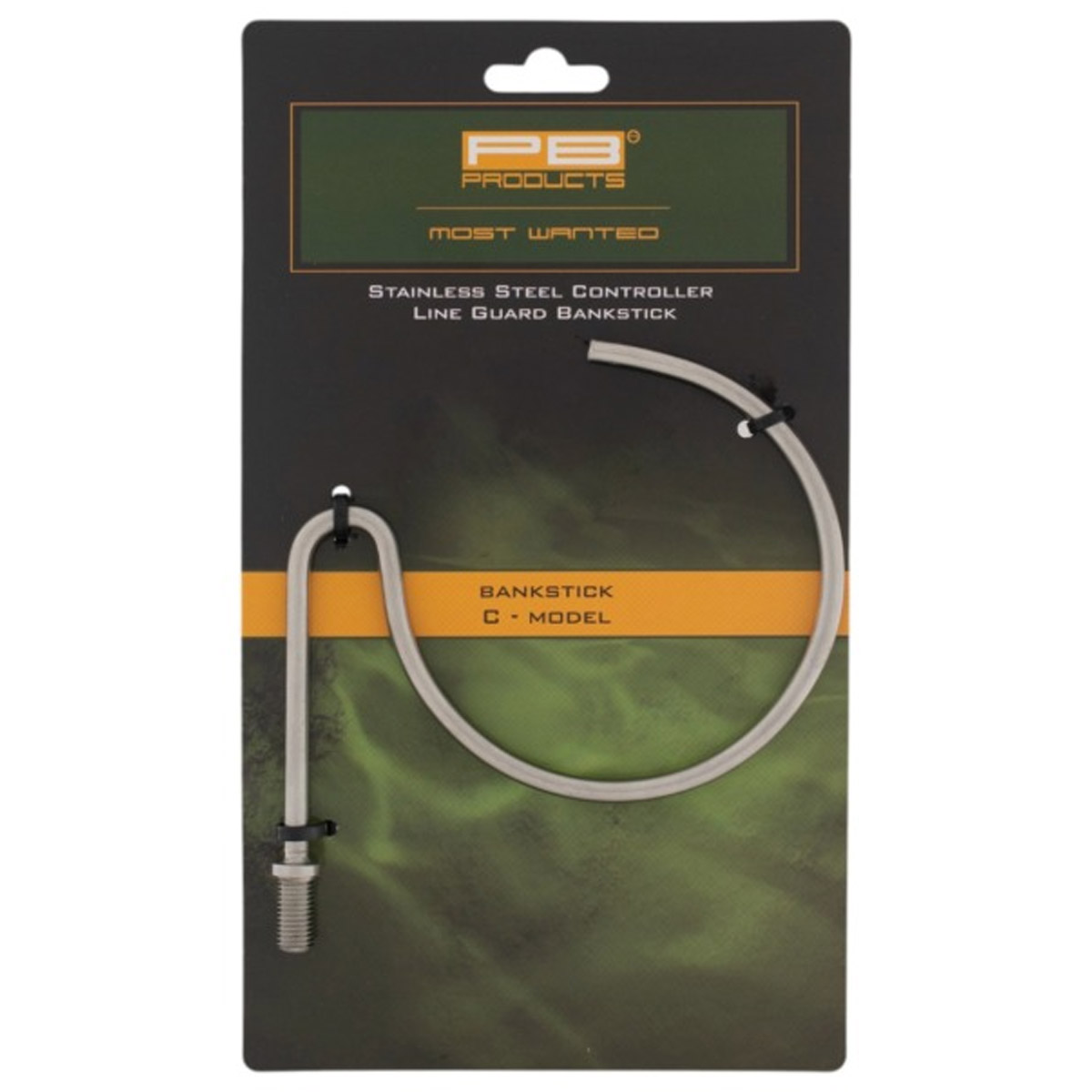 PB Products Stainless Steel Controller Line Guard Bankstick C-Model
