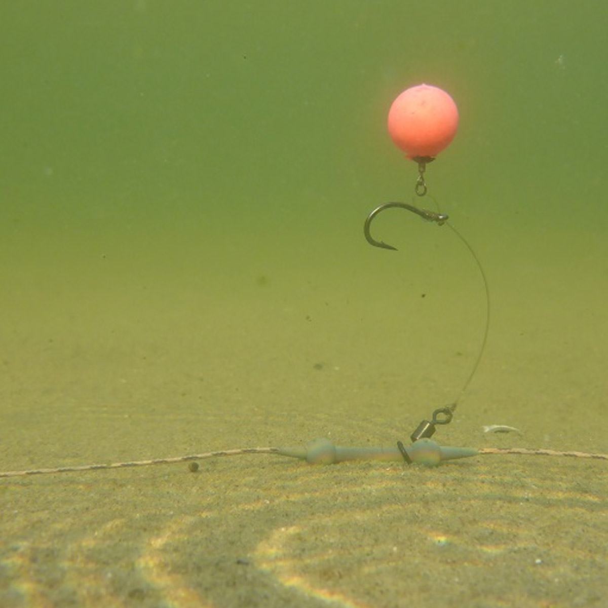 PB Products Heli-Chod Rubber & Beads Weed