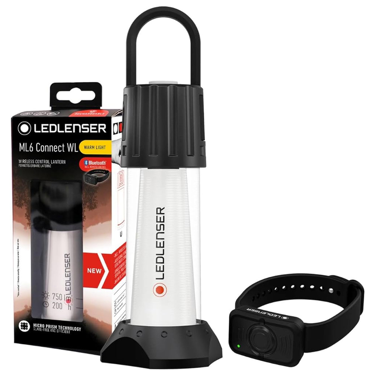 Ledlenser ML6 Connect Warm Light Lantaarn