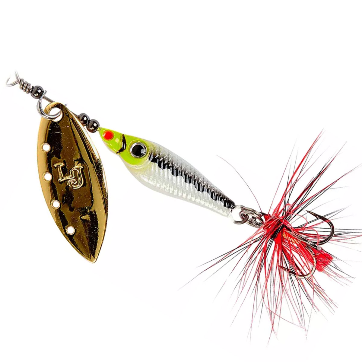 Lucky John Trian Blade Long Maat 2 9 Gram 