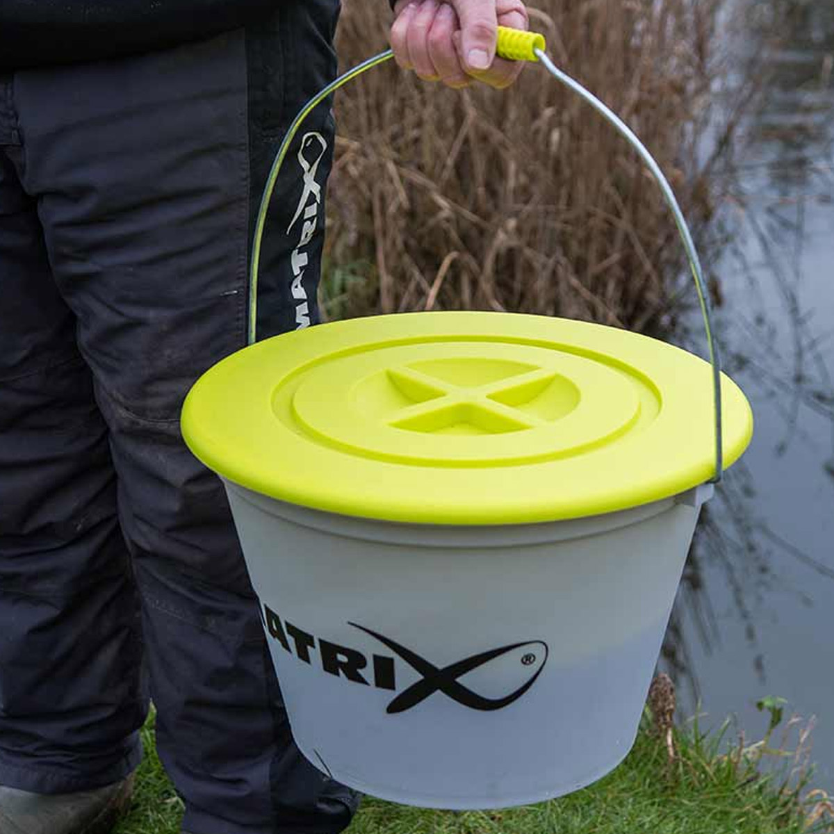 Matrix 17 Liter Bait Bucket