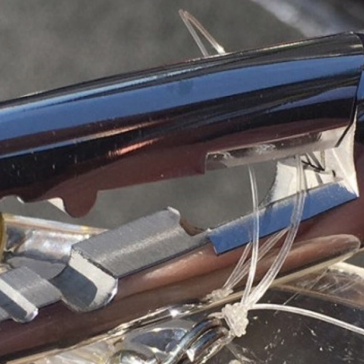 Cuda 8” Titanium Bonded Stainless Steel Freshwater Plier with Ring Splitter 