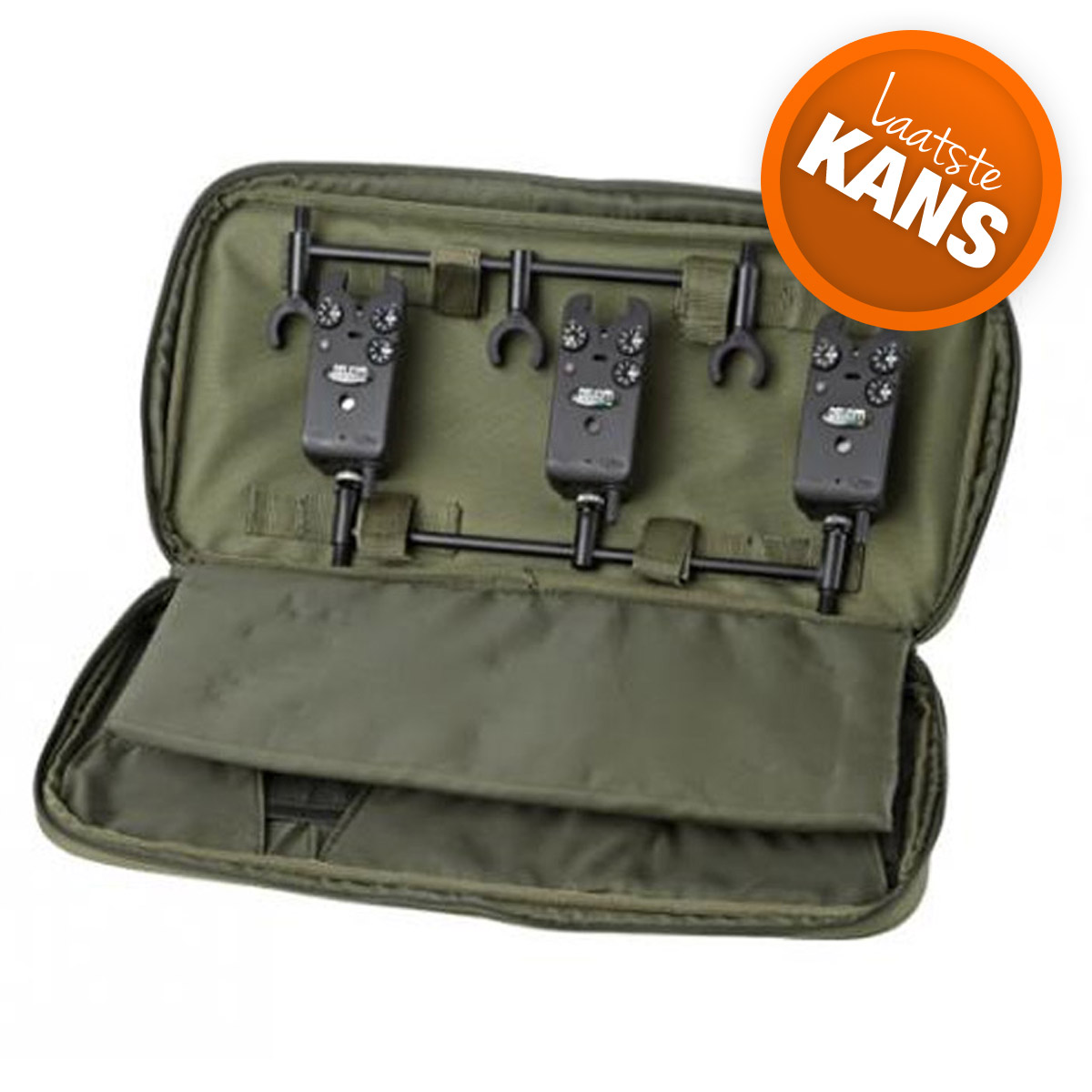 Trakker NXG 3 Rod Buzzer Bar Bag