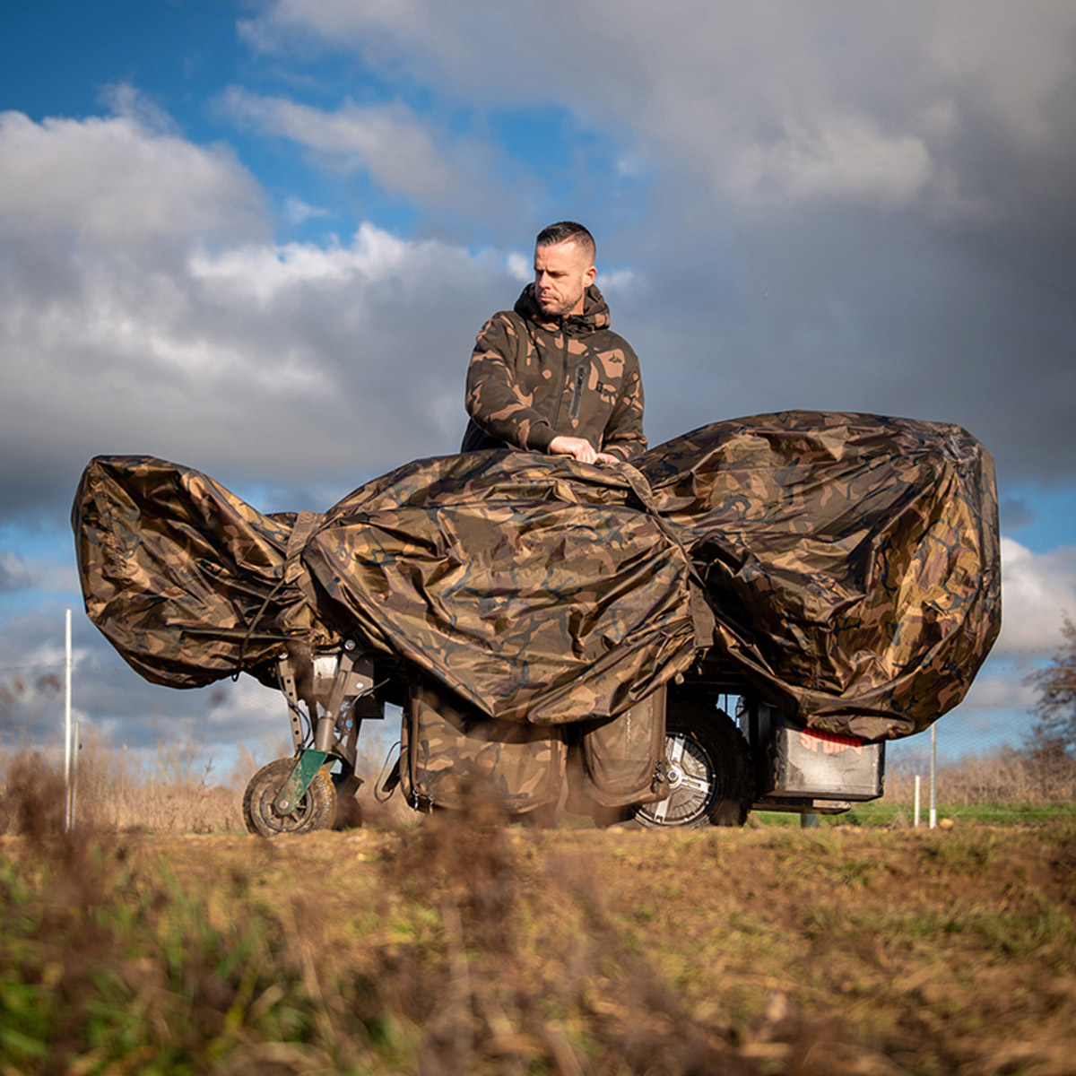 Fox Large Camolite Barrow Cover (10K)