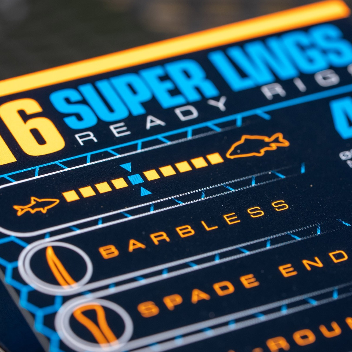 Guru Super LWGS Pole Rigs 6''