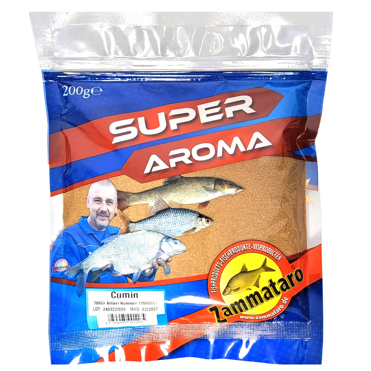 Zammataro Super Aroma Komijn 200 Gram
