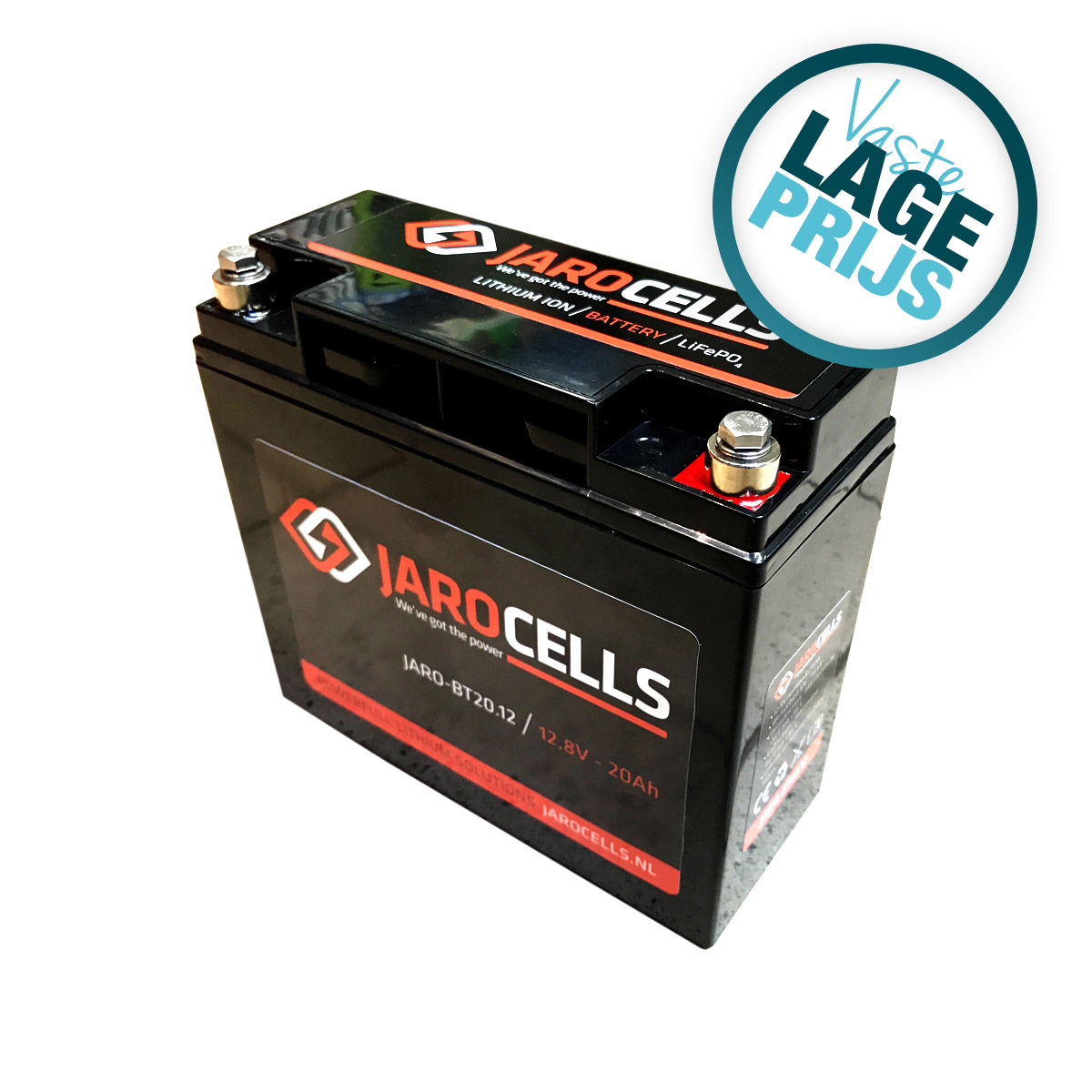Jarocells Lithium Accu 12V20Ah