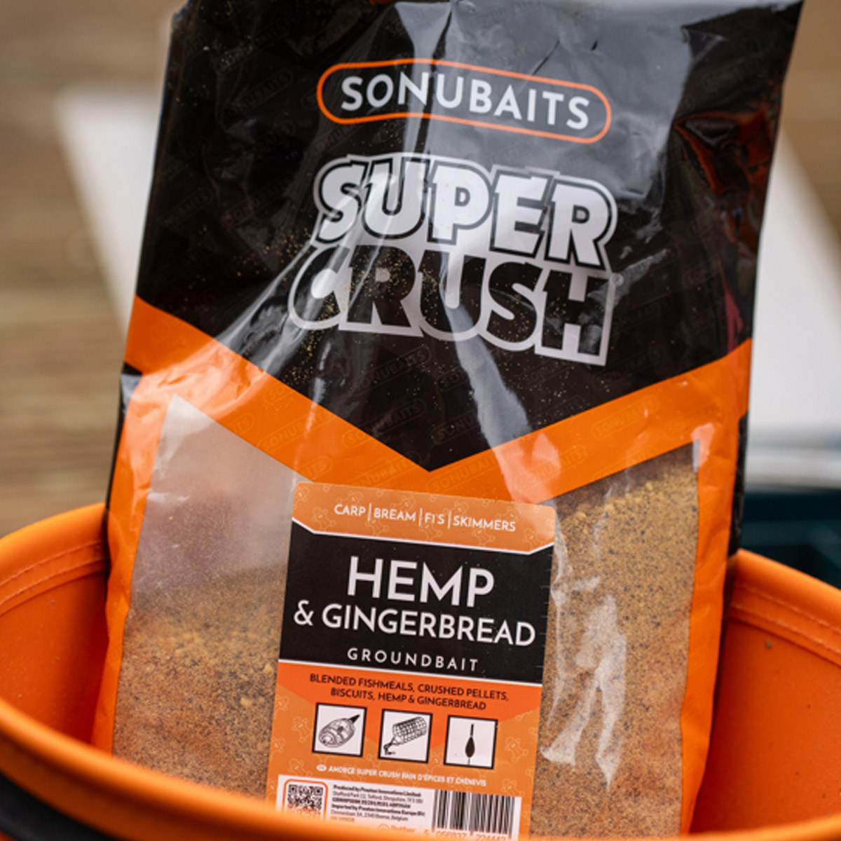 Sonubaits Supercrush Hemp & Gingerbread 2 KG