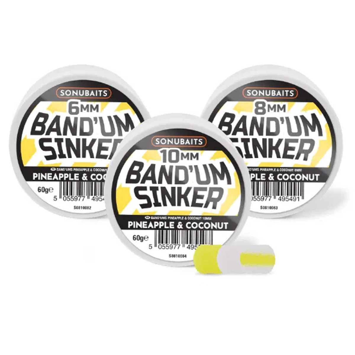 Sonubaits Band'um Sinker Ananas et noix de coco