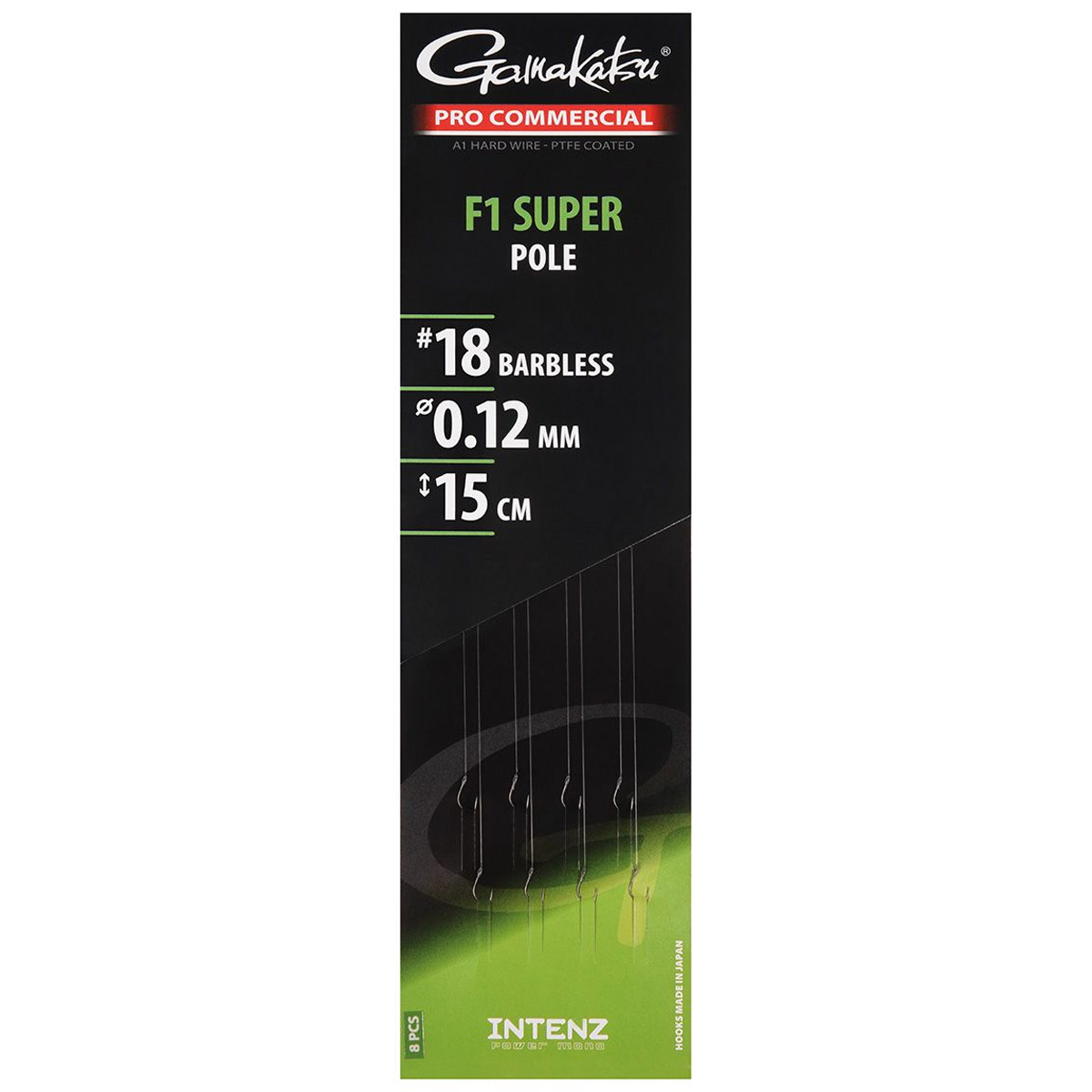 Gamakatsu Pro Commercial F1 Super Spade Ready Rigs 15 CM