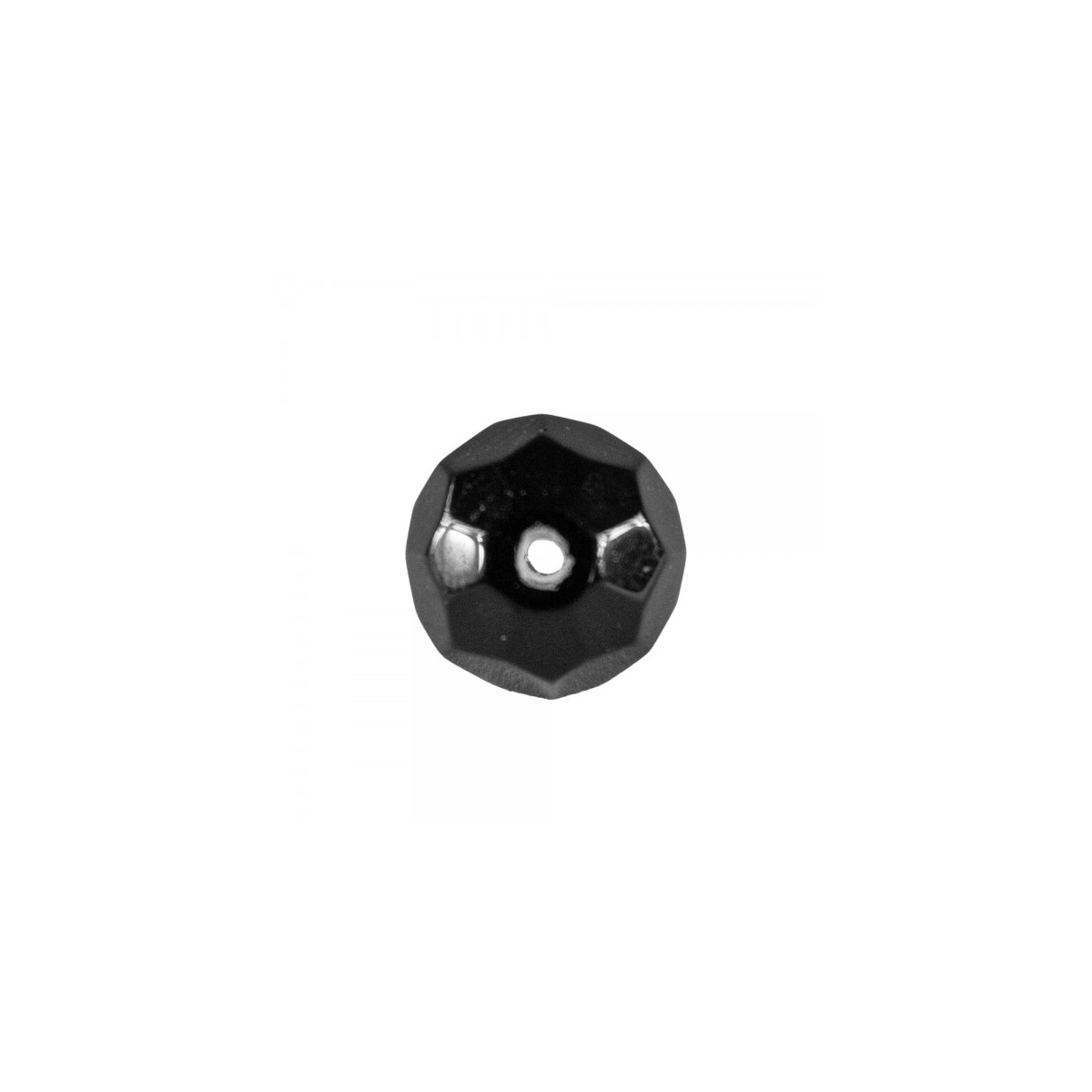 LMAB Glass Beads Black